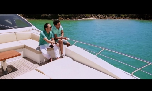 Oi e Zez&eacute; di Camargo e Luciano em: Saudades da pinda&iacute;ba