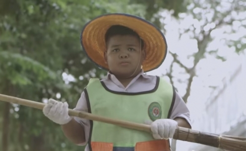 Seguradora Thai e o &ldquo;Garbage man&rdquo;