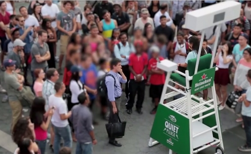 Heineken: Sil&ecirc;ncio por favor