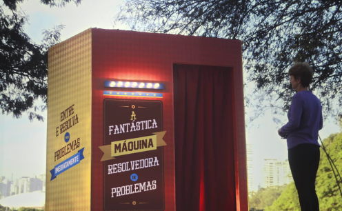 AACD cria "M&aacute;quina Resolvedora de Problemas" e d&aacute; um tapa na cara da sociedade