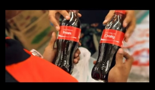 Coca-Cola em: O Obrigado Mais Feliz