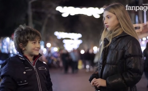 Bata nela com for&ccedil;a! 