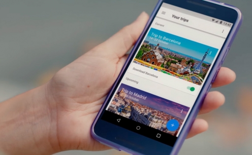 Google lan&ccedil;a aplicativo pra te ajudar nas viagens