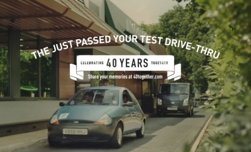 Mc Donald&rsquo;s celebra 40&ordm; anivers&aacute;rio no Reino Unido