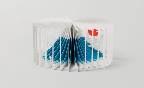 Yusuke Oono fez um livro incr&iacute;vel em 360&ordm;!