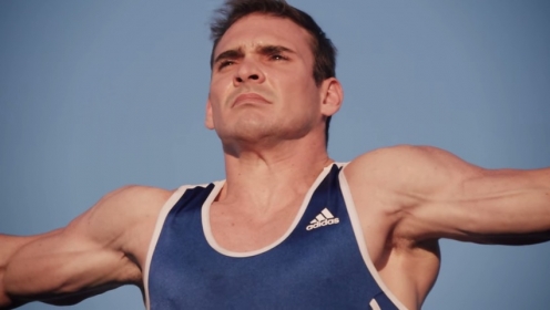 Adidas e Arthur Zanetti - &eacute; pra sempre ou nunca