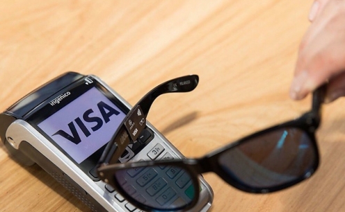 &Oacute;culos que efetuam pagamentos? &Eacute; isso que a Visa criou!