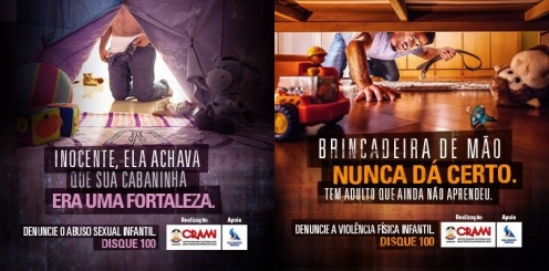 Viol&ecirc;ncia Infantil 