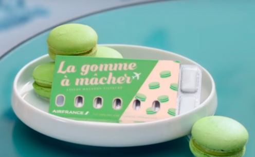 A Air France cria novo chiclete que ameniza press&atilde;o nos ouvidos em voos!  