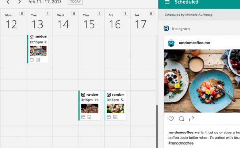 Agora voc&ecirc; poder&aacute; agendar posts no Instagram! 