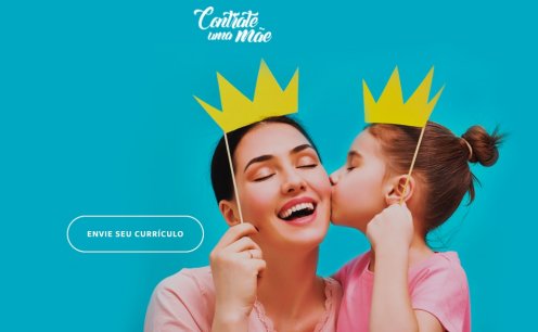 Banco de curr&iacute;culos exclusivo para m&atilde;es &eacute; criado