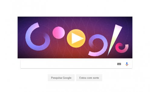Doodle do Google permite compor m&uacute;sicas a partir do visual