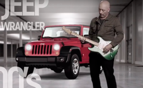 Jeep celebra semana do Rock contando hist&oacute;rias com guitarrista da banda IRA