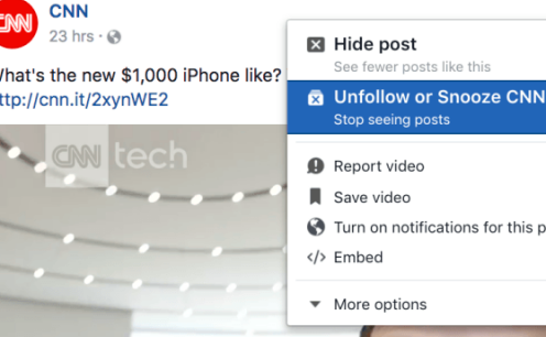 Manda Dormir! Facebook vai come&ccedil;ar a liberar a fun&ccedil;&atilde;o snooze 