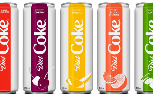 Novidades da Coca-Cola traz mudan&ccedil;as na hist&oacute;ria da Diet Coke! 