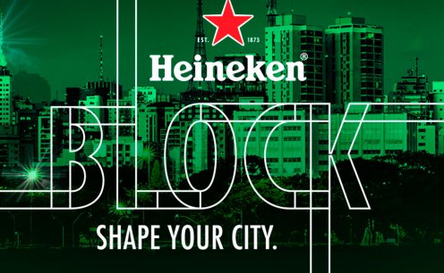 Projeto Heineken: o maior mural de arte colaborativa em S&atilde;o Paulo! 