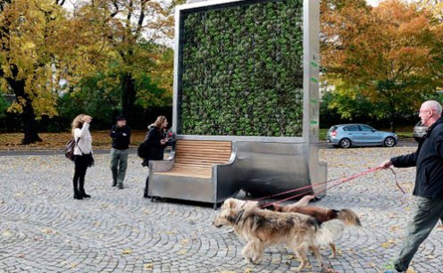 Projeto cria &aacute;rvores artificiais para filtrar poluentes