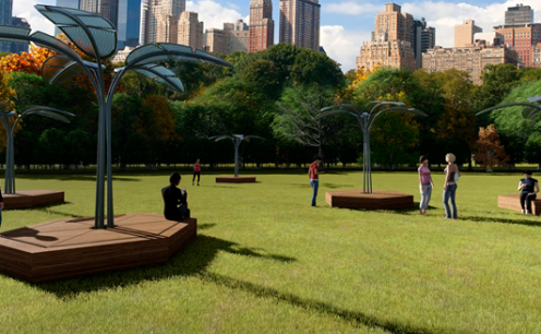 Rock in Rio esse ano ter&aacute; uma &ldquo;&aacute;rvore solar&rdquo; que recarrega celulares! 