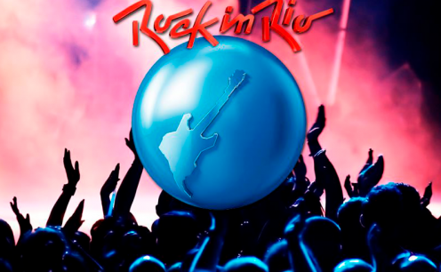 Rock in Rio ganha arte no c&eacute;u!