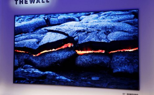TV que atinge at&eacute; 146 polegadas? Conhe&ccedil;a a The Wall da Samsung!