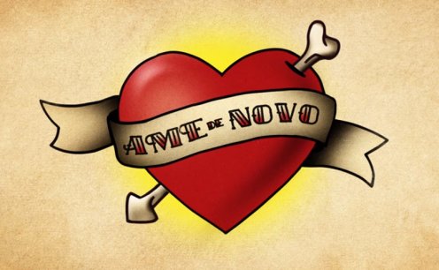 Tattoos de amor, cachorros e ado&ccedil;&atilde;o