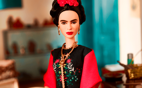 Uma boneca da Frida Kahlo? Venha conhecer a nova linha &ldquo;Barbie Mulheres Inspiradoras&rdquo;! 