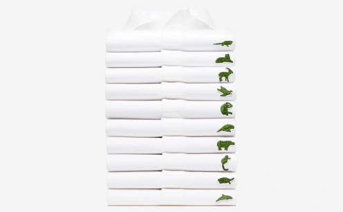 &ldquo;Save Our Species&rdquo;: conhe&ccedil;a nova campanha da Lacoste! 
