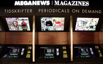 Banca permite imprimir conte&uacute;dos na hora