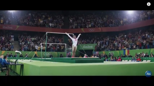 Obrigado M&atilde;e P&G