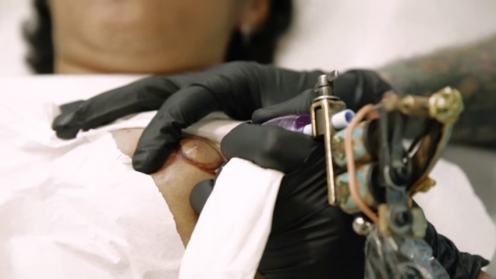 Beleza &agrave; flor da pele