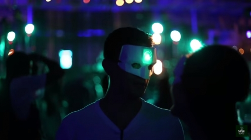 Baile de M&aacute;scaras Skol Beats