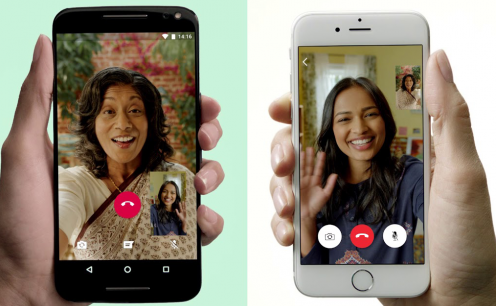 Agora voc&ecirc; pode falar com mais de um amigo em chamadas de &aacute;udio ou v&iacute;deo no WhatsApp! 