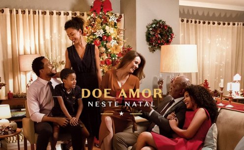 Campanha de Natal do O Botic&aacute;rio tem como foco a doa&ccedil;&atilde;o de &oacute;rg&atilde;os como um ato de amor