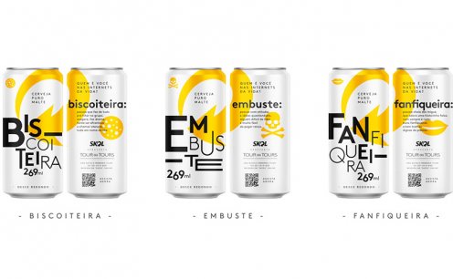 Cerveja LDRV: Skol lan&ccedil;a latas inspiradas em g&iacute;rias das redes sociais