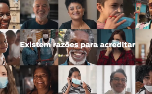 Coca-Cola lan&ccedil;a campanha com &ldquo;raz&otilde;es para acreditar&rdquo;