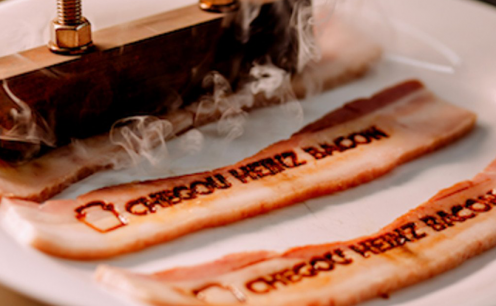 Em divulga&ccedil;&atilde;o de novo produto, Heinz utiliza bacon para fazer o anuncio!