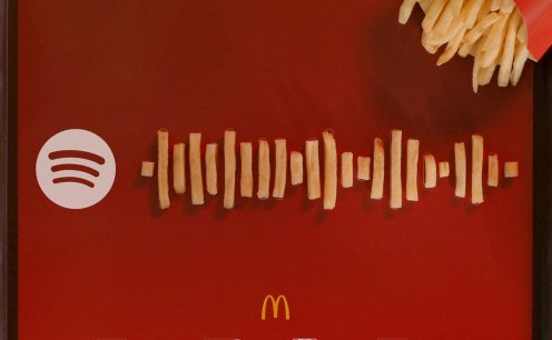 FriesList: A&ccedil;&atilde;o une McDonald's e Spotify