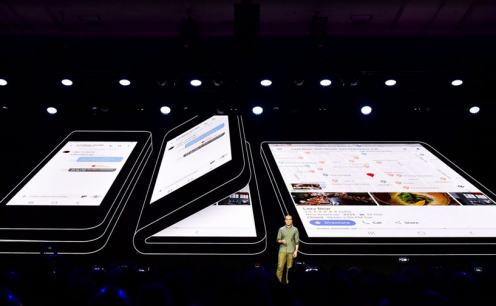 Galaxy Fold: o novo Samsung com tela dobr&aacute;vel 