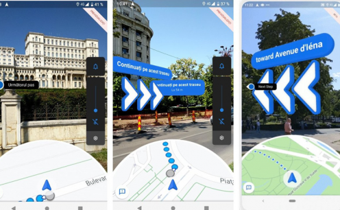 Google Maps tem nova vers&atilde;o que mostra as localiza&ccedil;&otilde;es em tempo real, com realidade aumentada