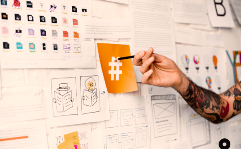 Hashtags: saiba o que &eacute; e quais as mais usadas! 