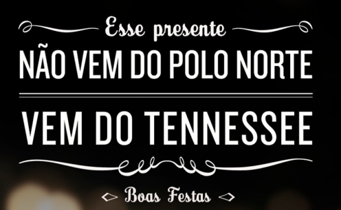 Jack Daniel's: o importante do Natal s&atilde;o as pessoas e n&atilde;o os presentes