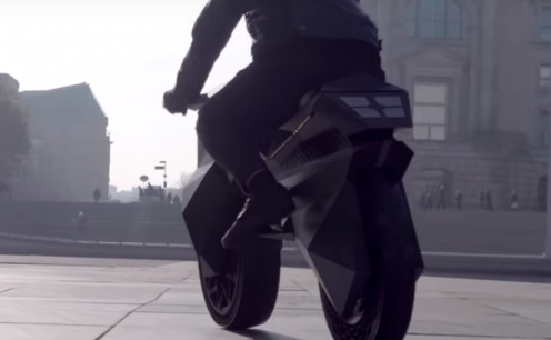 Nera: primeira motocicleta feita em impress&atilde;o 3D