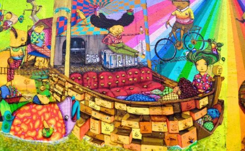 OSGEMEOS ganha exposi&ccedil;&atilde;o na Pinacoteca