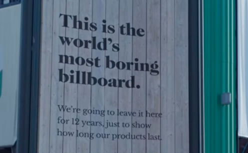 Outdoor ficar&aacute; no ar por 12 anos! 