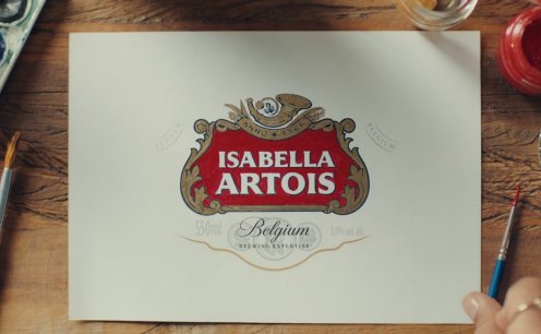 Para trazer inspira&ccedil;&atilde;o, Stella Artois muda seu nome durante todo o m&ecirc;s de mar&ccedil;o para Isabella Artois 