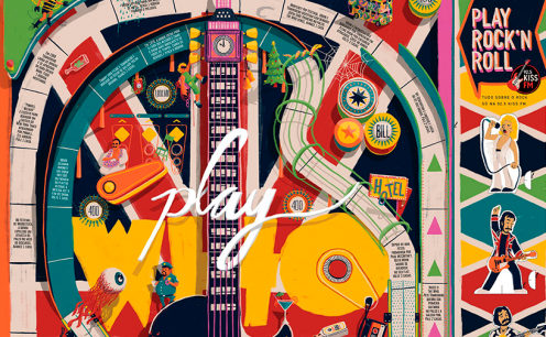 Saem as guitarras de pl&aacute;stico, entram os dados de papel