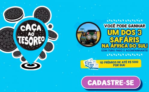 Um app de realidade aumentada para a campanha Ca&ccedil;a ao TesOreo! 