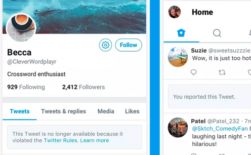 Usu&aacute;rios ser&atilde;o avisados quando um tweet for removido 