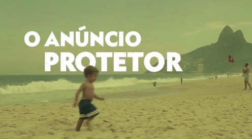 O an&uacute;ncio protetor da Nivea