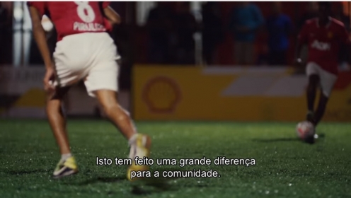 Shell em: Crian&ccedil;as cheias de energia